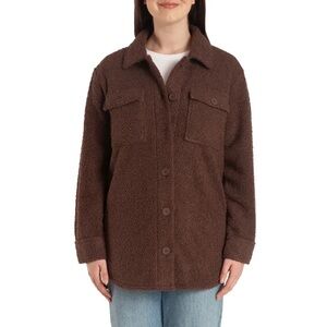Lazypants Women's Teddy Sherpa Shacket